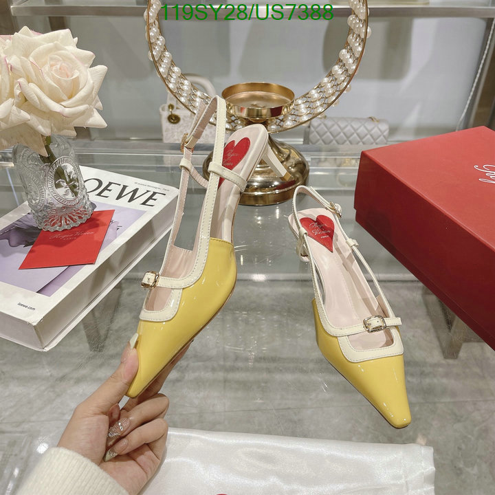 Roger Vivier-Women Shoes Code: US7388 $: 119USD