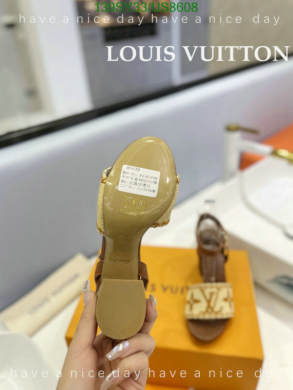 LV-Women Shoes Code: US8608 $: 139USD