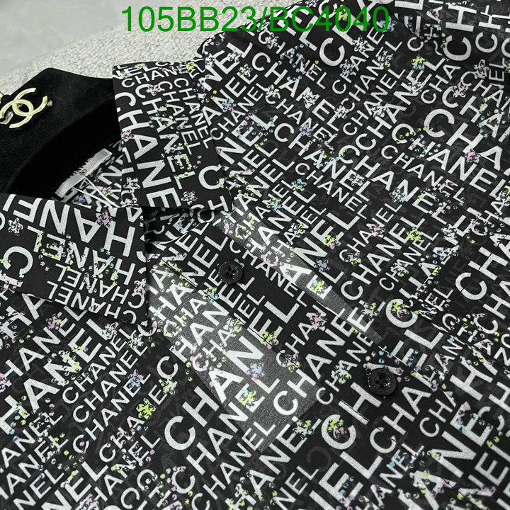 Chanel-Clothing Code: BC4040 $: 105USD