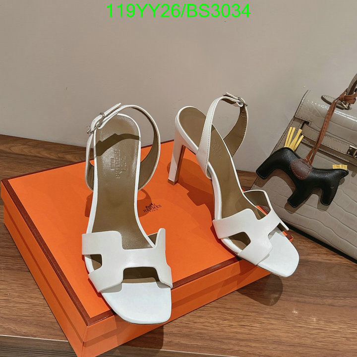 Hermes-Women Shoes Code: BS3034 $: 119USD