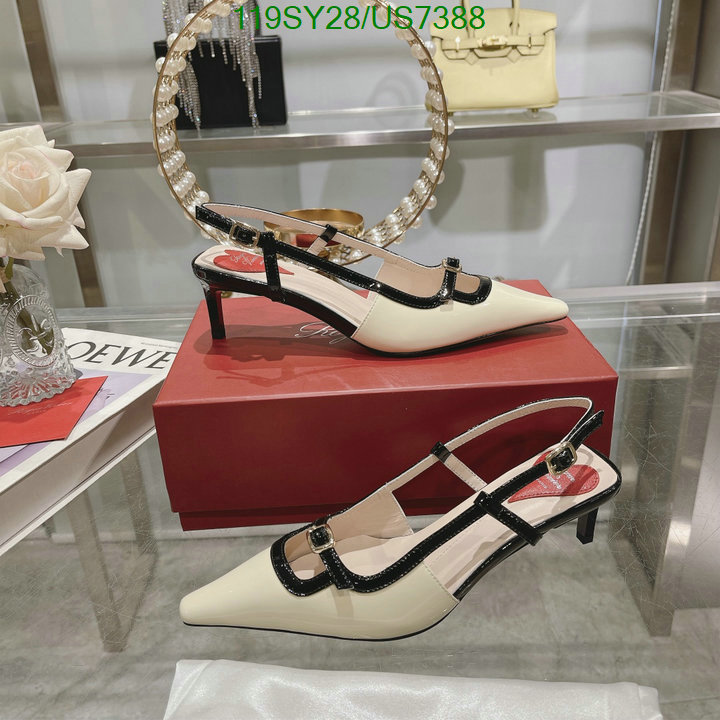 Roger Vivier-Women Shoes Code: US7388 $: 119USD