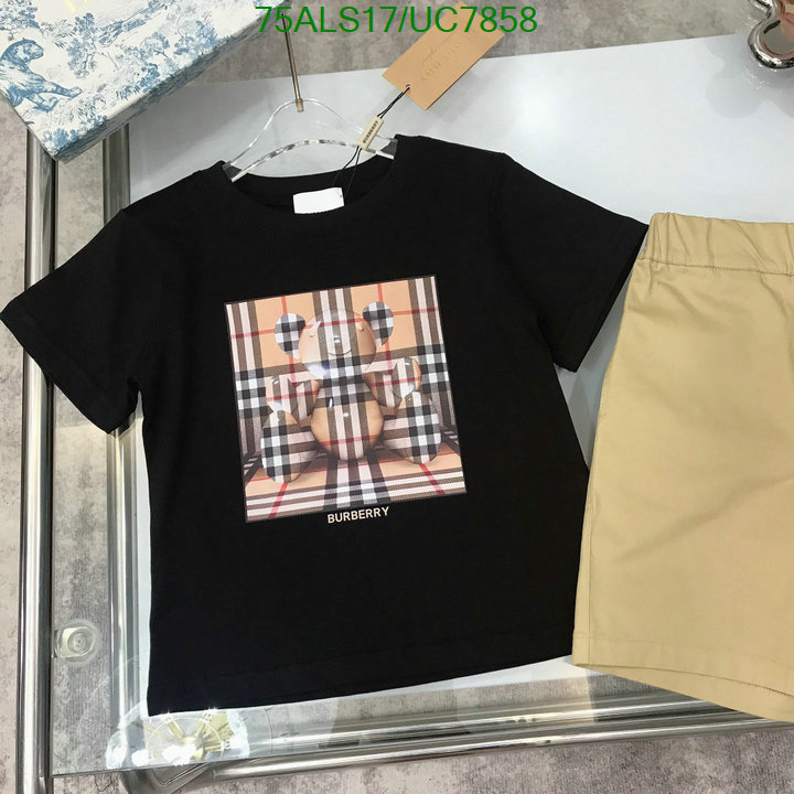 Burberry-Kids clothing Code: UC7858 $: 75USD