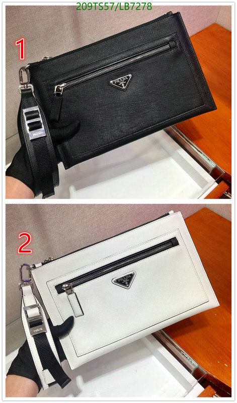 Prada-Bag-Mirror Quality Code: LB7278 $: 209USD