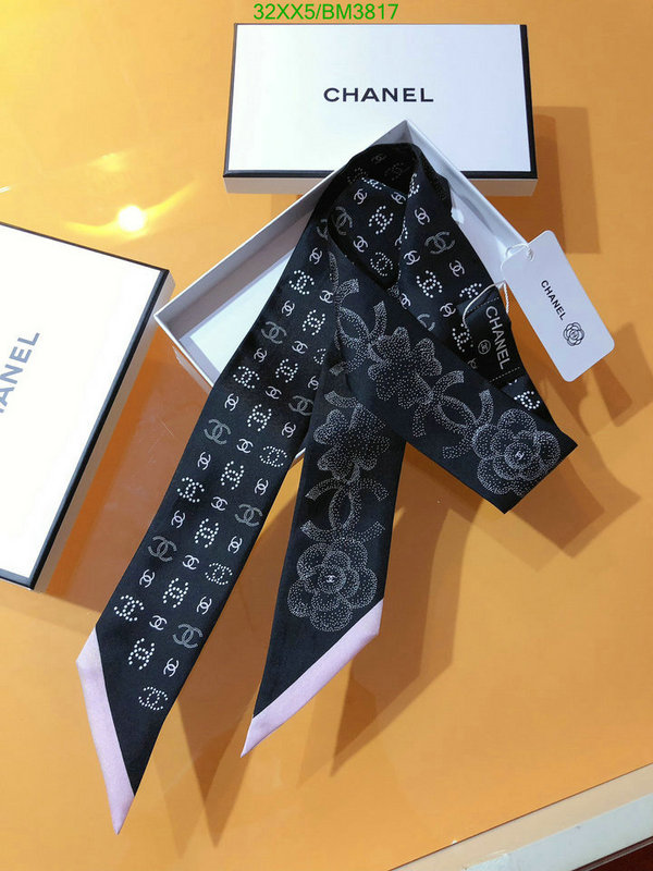 Chanel-Scarf Code: BM3817 $: 32USD