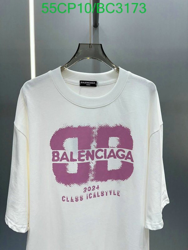 Balenciaga-Clothing Code: BC3173 $: 55USD