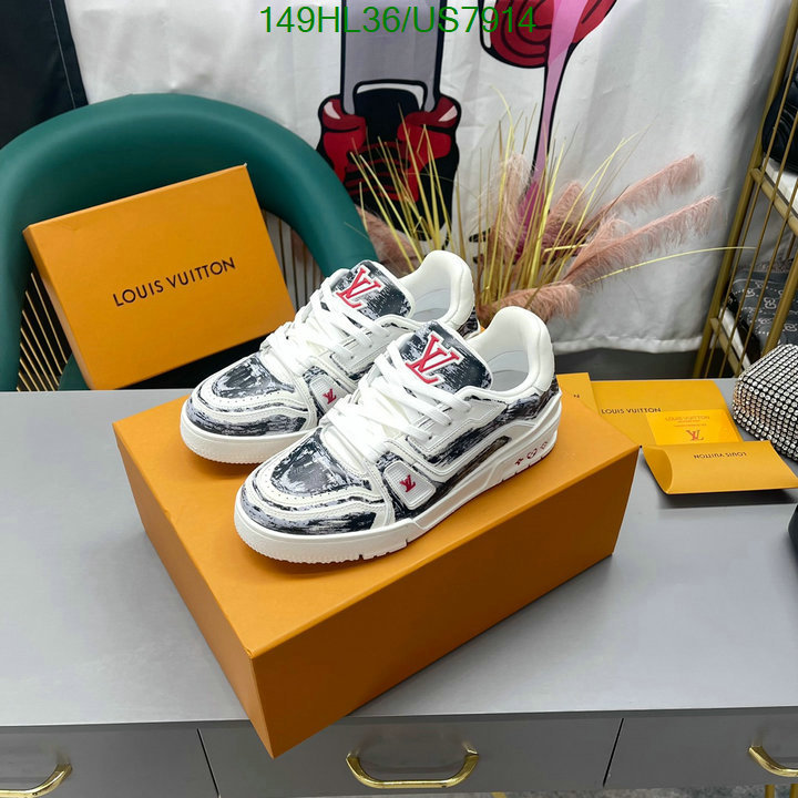 LV-Men shoes Code: US7914 $: 149USD