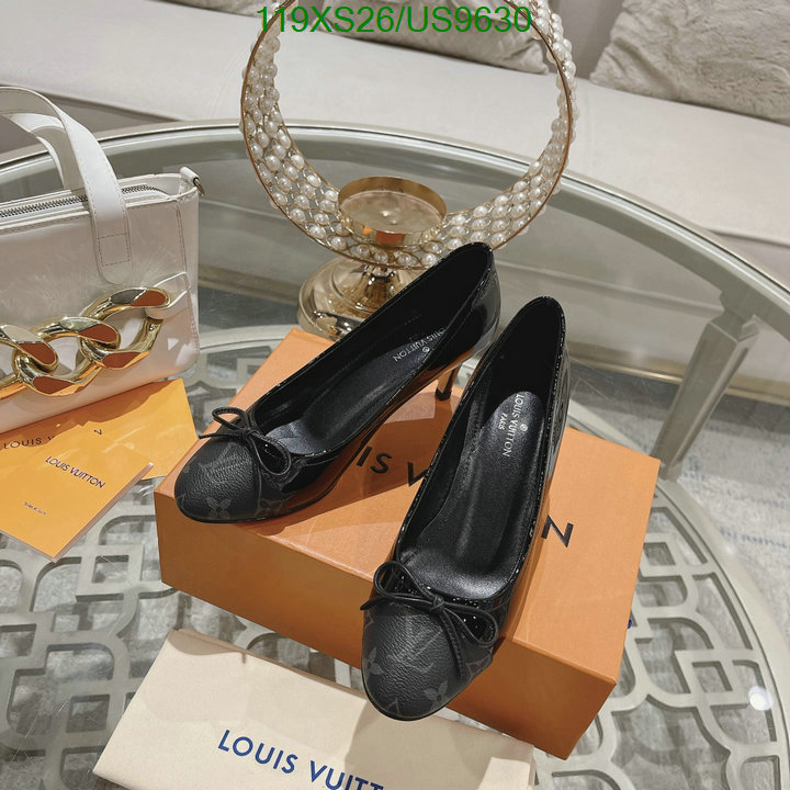 LV-Women Shoes Code: US9630 $: 119USD