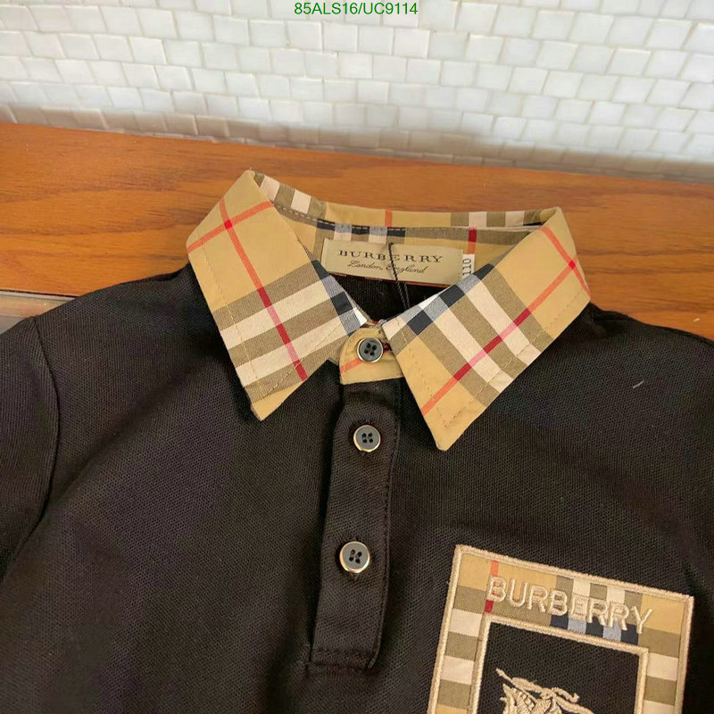 Burberry-Kids clothing Code: UC9114 $: 85USD