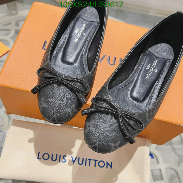 LV-Women Shoes Code: US9617 $: 105USD