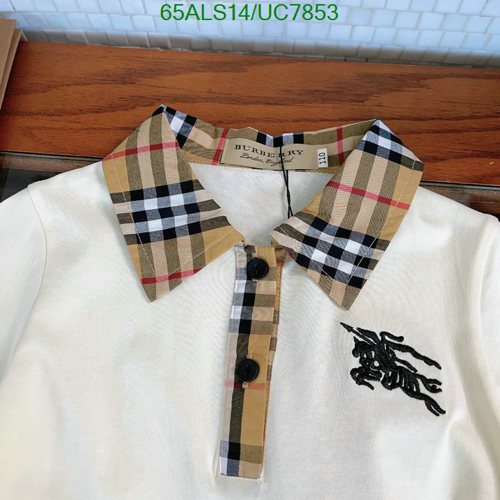 Burberry-Kids clothing Code: UC7853 $: 65USD