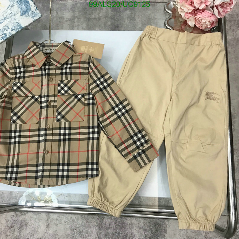 Burberry-Kids clothing Code: UC9125 $: 99USD
