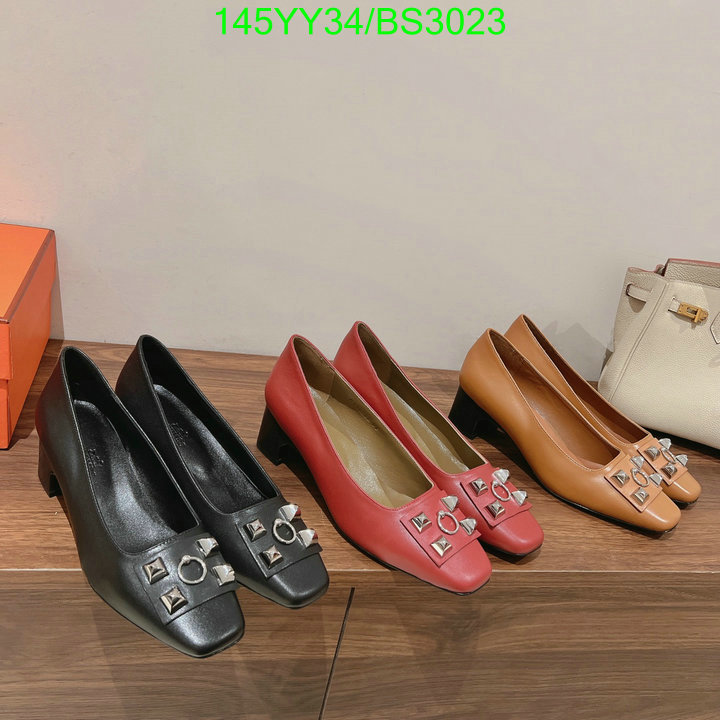 Hermes-Women Shoes Code: BS3023 $: 145USD