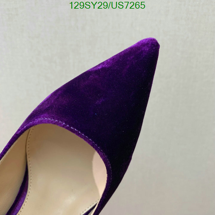 Gianvito Rossi-Women Shoes Code: US7265 $: 129USD