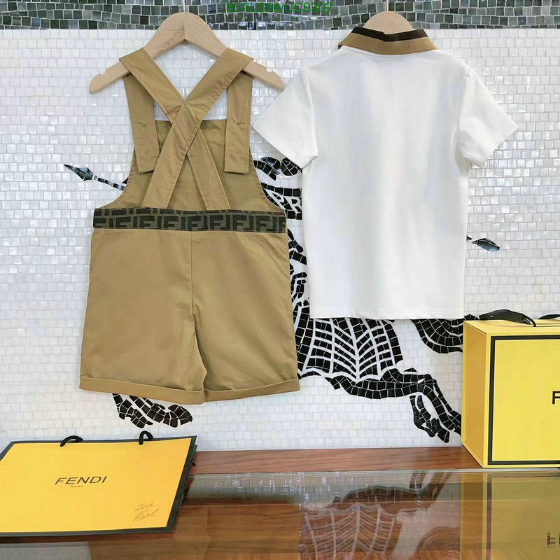 Fendi-Kids clothing Code: UC9307 $: 85USD