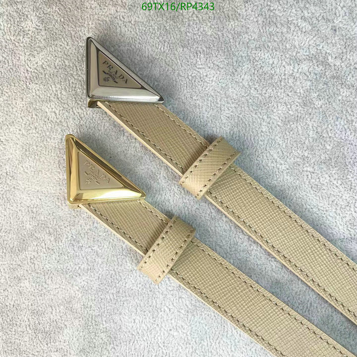 Prada-Belts Code: RP4343 $: 69USD