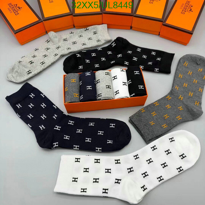 Hermes-Sock Code: UL8449 $: 32USD