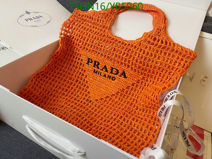 Prada-Bag-4A Quality Code: YB5060 $: 75USD