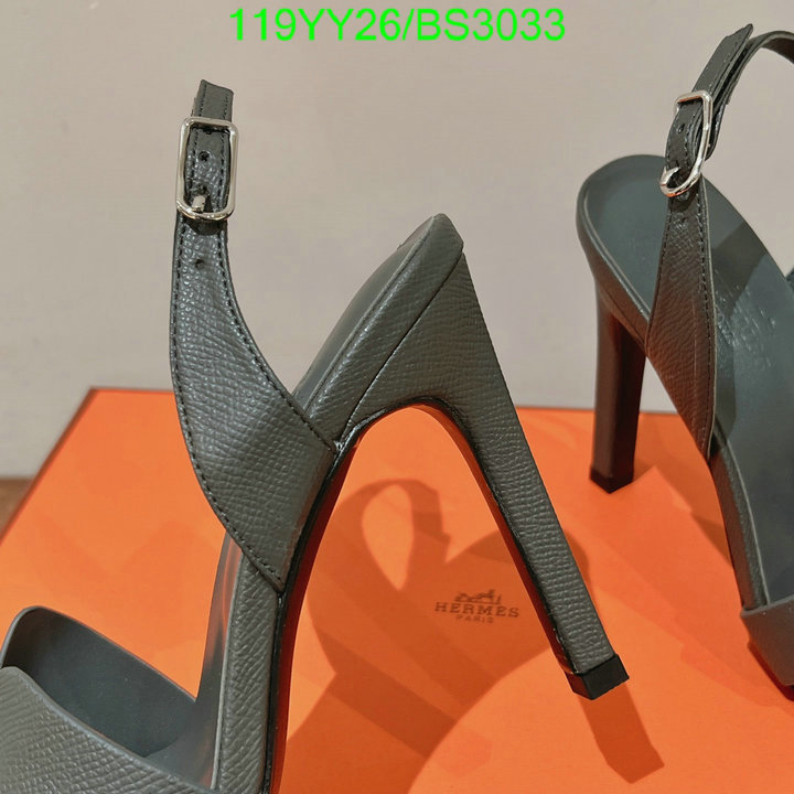 Hermes-Women Shoes Code: BS3033 $: 119USD