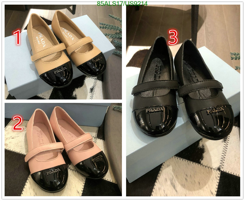 Prada-Kids shoes Code: US9214 $: 85USD