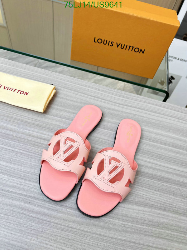 LV-Women Shoes Code: US9641 $: 75USD