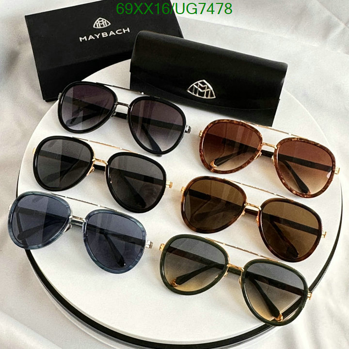 Maybach-Glasses Code: UG7478 $: 69USD