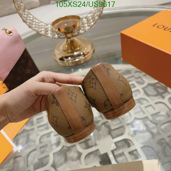 LV-Women Shoes Code: US9617 $: 105USD