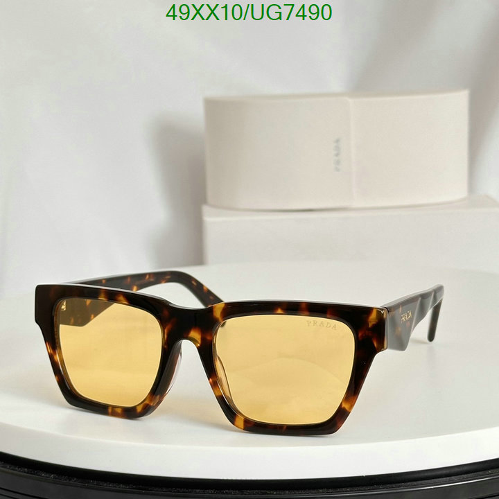 Prada-Glasses Code: UG7490 $: 49USD