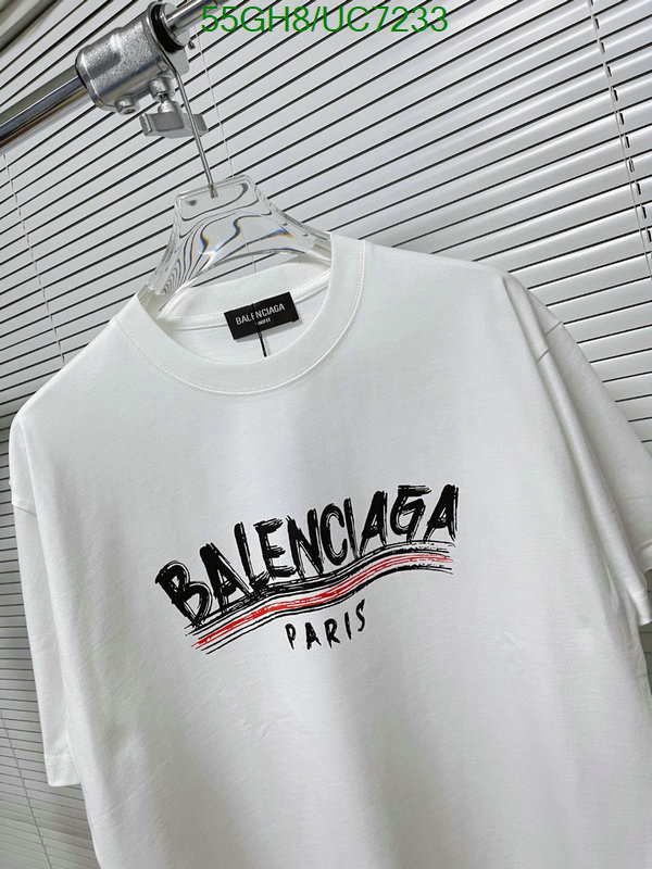 Balenciaga-Clothing Code: UC7233 $: 55USD