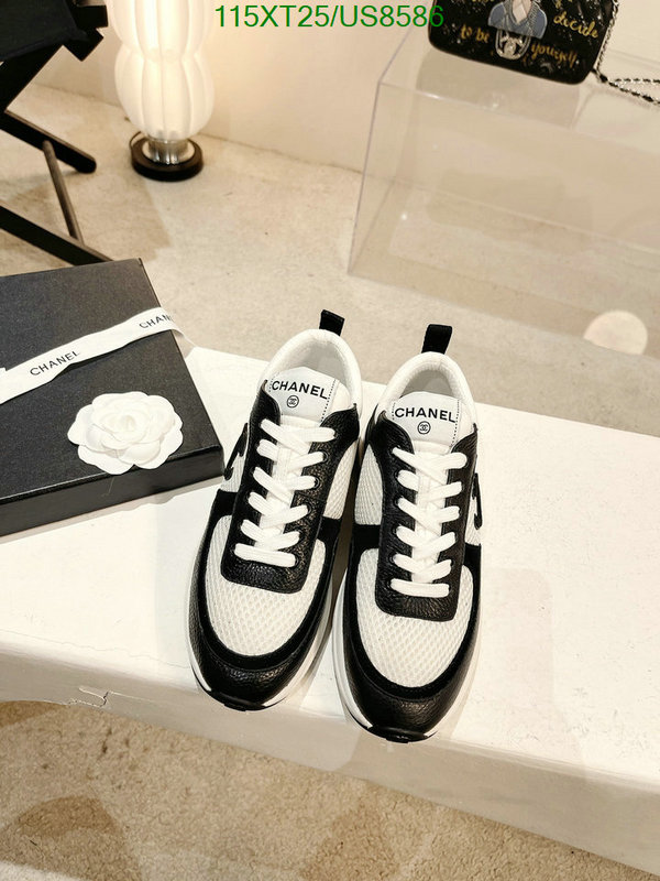 Chanel-Women Shoes Code: US8586 $: 115USD