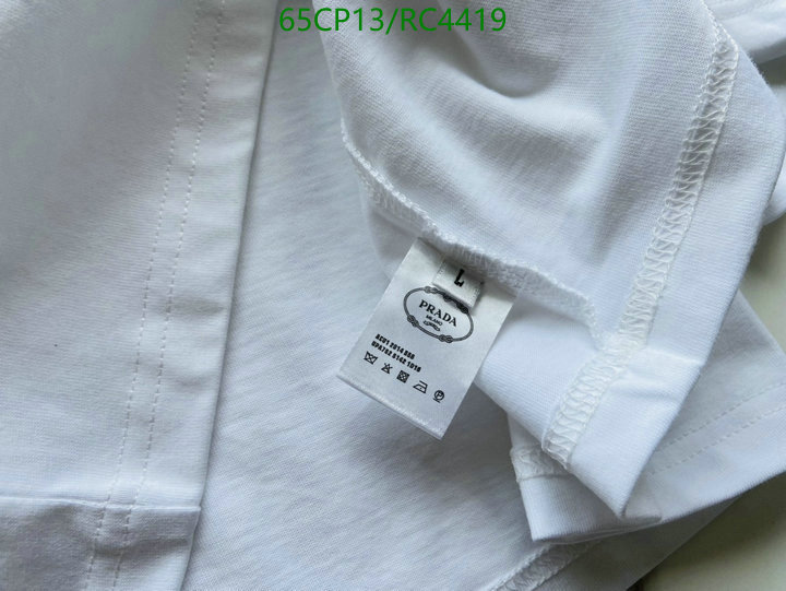 Prada-Clothing Code: RC4419 $: 65USD