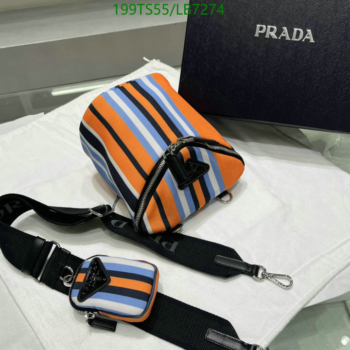 Prada-Bag-Mirror Quality Code: LB7274 $: 199USD