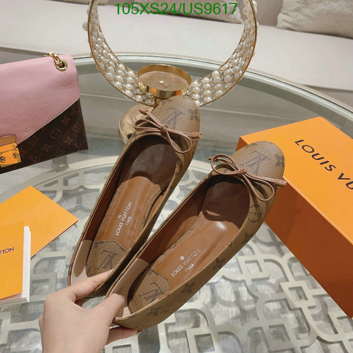 LV-Women Shoes Code: US9617 $: 105USD