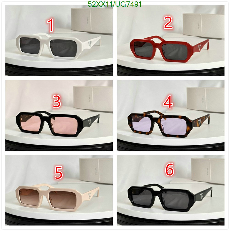 Prada-Glasses Code: UG7491 $: 52USD