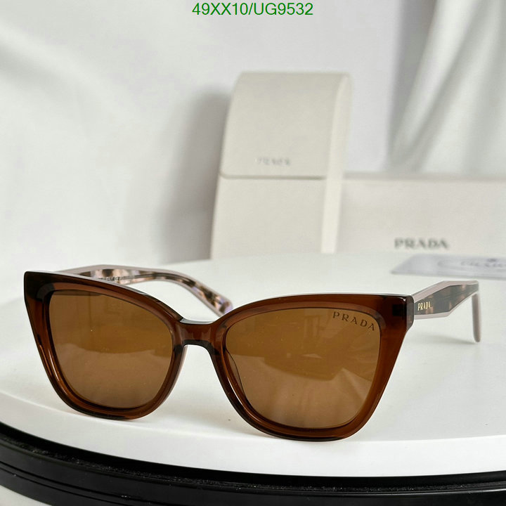 Prada-Glasses Code: UG9532 $: 49USD