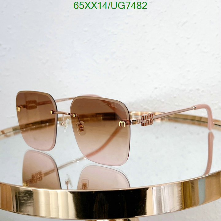 MiuMiu-Glasses Code: UG7482 $: 65USD