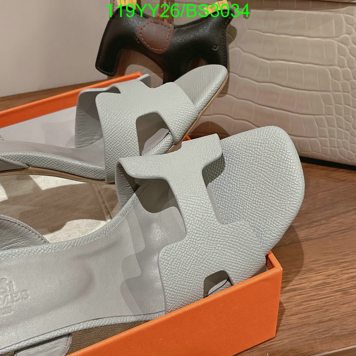 Hermes-Women Shoes Code: BS3034 $: 119USD