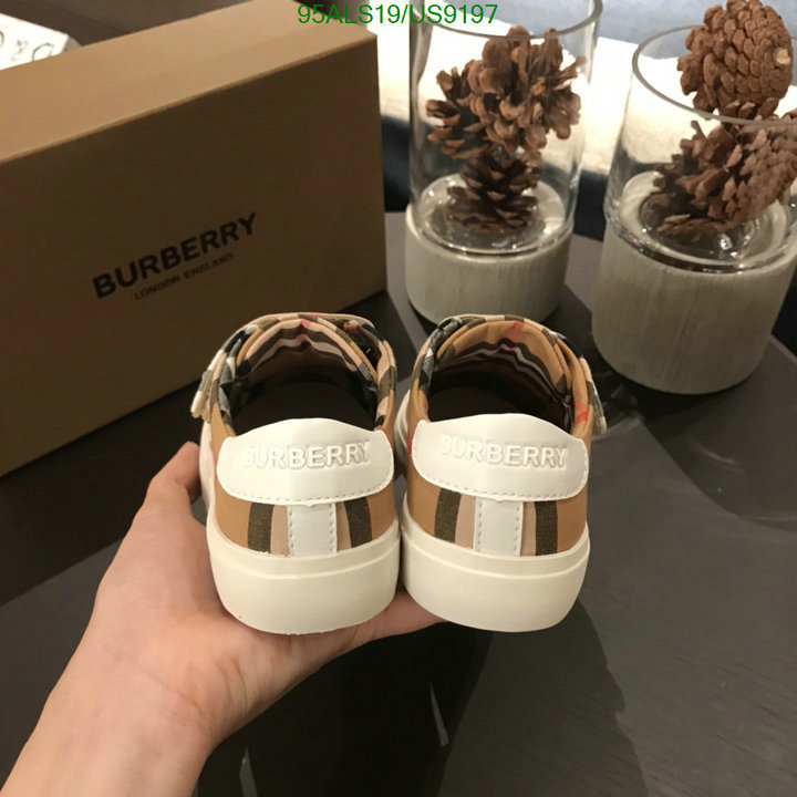 Burberry-Kids shoes Code: US9197 $: 95USD