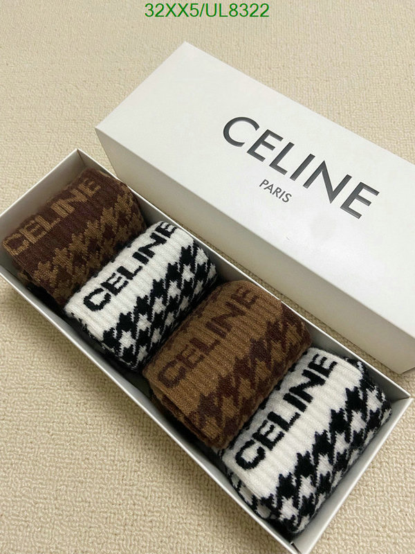 Celine-Sock Code: UL8322 $: 32USD
