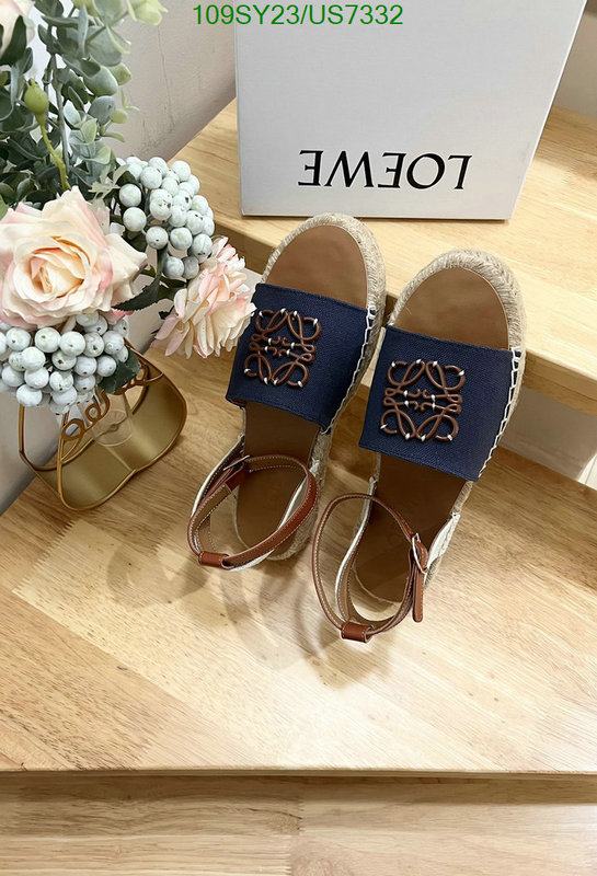 Loewe-Women Shoes Code: US7332 $: 109USD