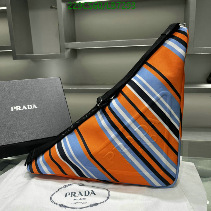 Prada-Bag-Mirror Quality Code: LB7293 $: 229USD