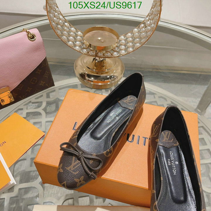 LV-Women Shoes Code: US9617 $: 105USD