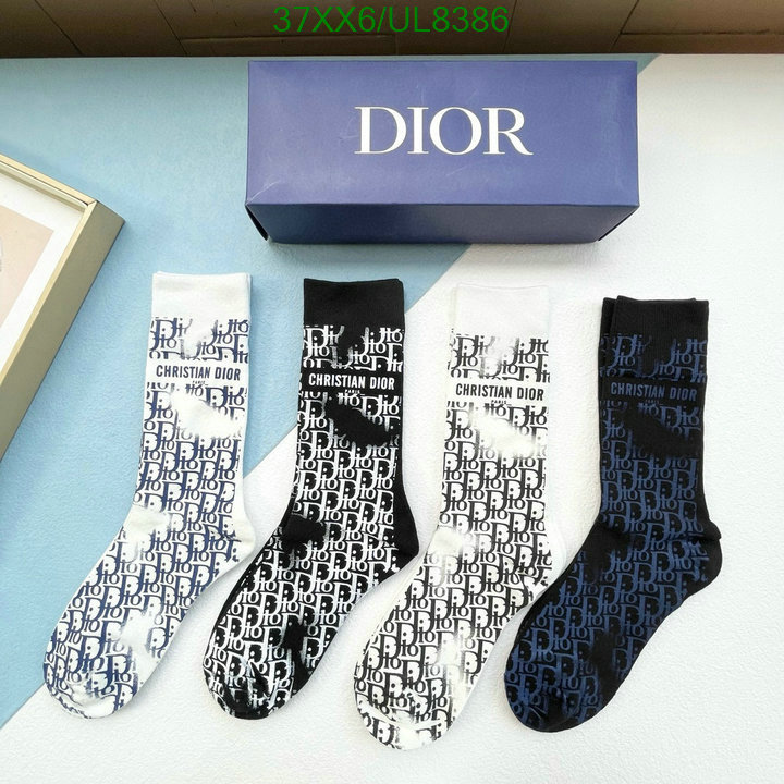 Dior-Sock Code: UL8386 $: 37USD