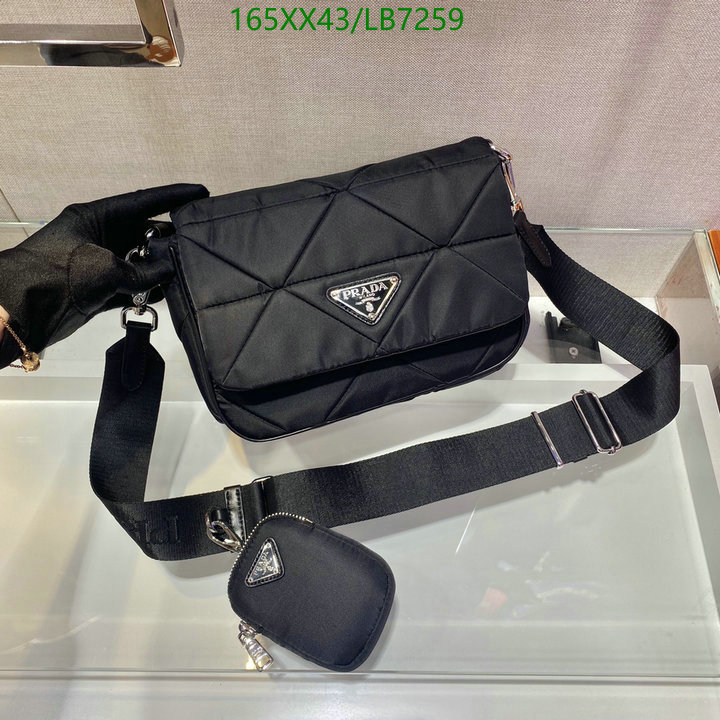 Prada-Bag-Mirror Quality Code: LB7259 $: 165USD