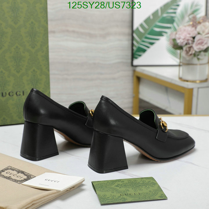 Gucci-Women Shoes Code: US7323 $: 125USD