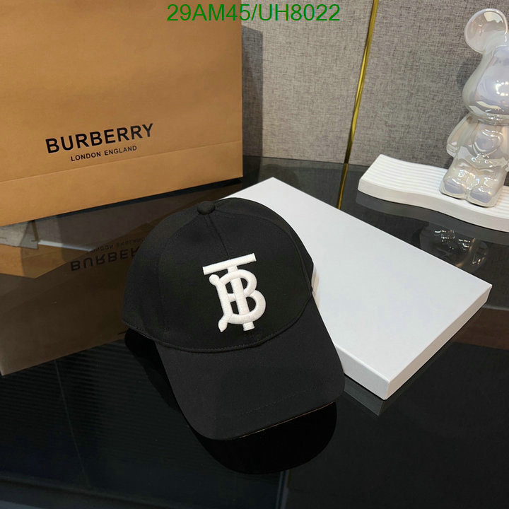 Burberry-Cap(Hat) Code: UH8022 $: 29USD