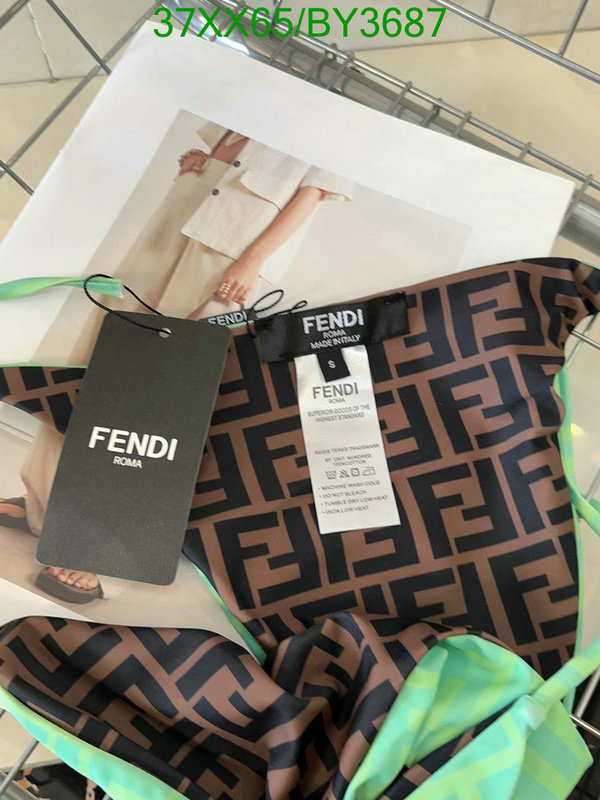 Fendi-Swimsuit Code: BY3687 $: 37USD