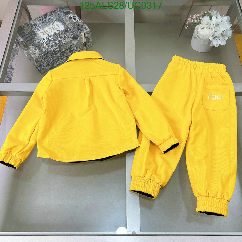 Fendi-Kids clothing Code: UC9317 $: 125USD