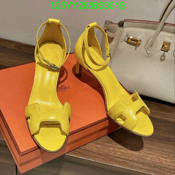 Hermes-Women Shoes Code: BS3019 $: 125USD