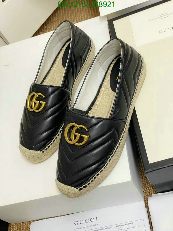 Gucci-Women Shoes Code: US8921 $: 89USD