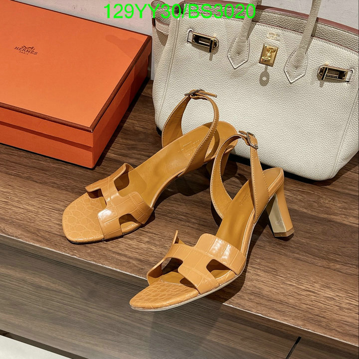 Hermes-Women Shoes Code: BS3020 $: 129USD